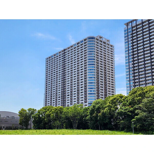 ブリリア有明スカイタワー 外観