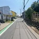 藤沢市鵠沼海岸１丁目 南西側道路