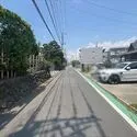 藤沢市鵠沼海岸１丁目 南西側道路