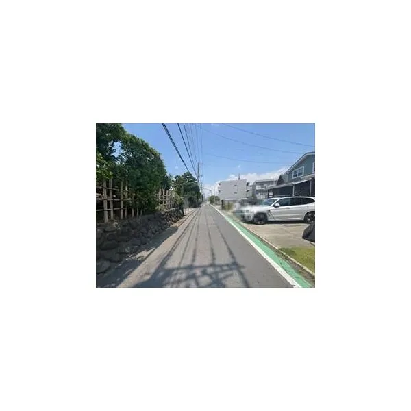 藤沢市鵠沼海岸１丁目 南西側道路