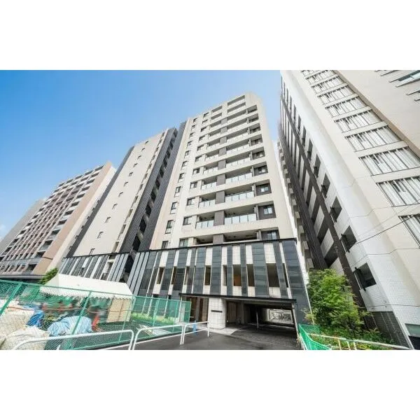ジオ新宿若松町 外観