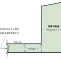 東大和市南街５丁目 敷地図