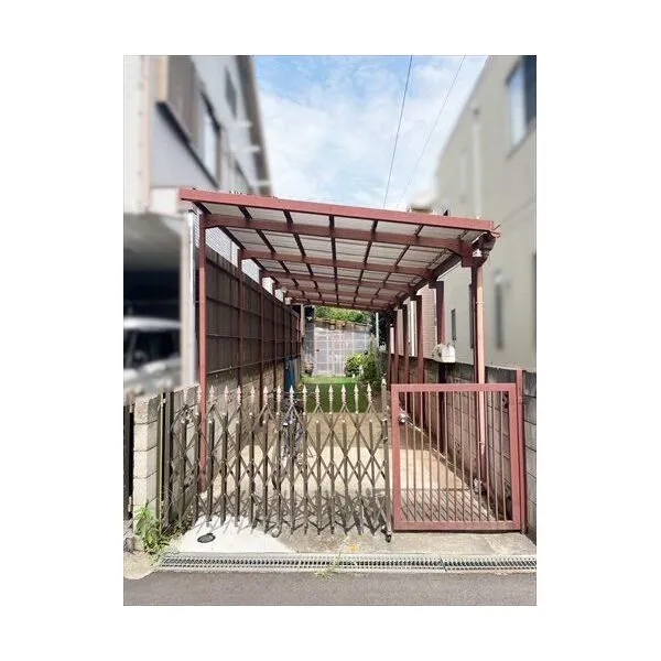 東大和市南街５丁目 現地（２０２６年７月撮影）