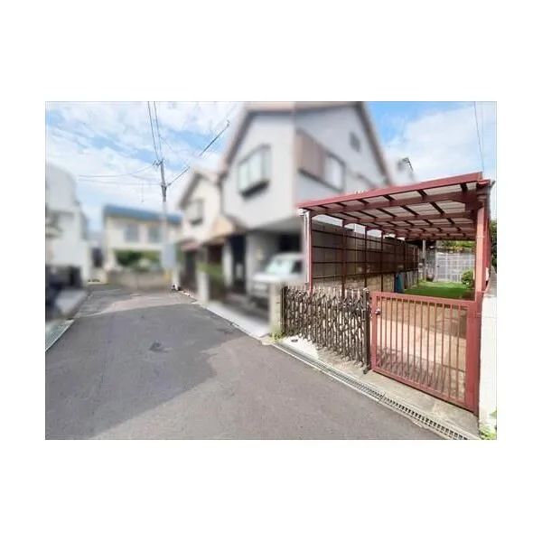 東大和市南街５丁目 現地（２０２６年７月撮影）