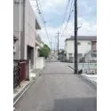 東大和市南街５丁目 前面道路