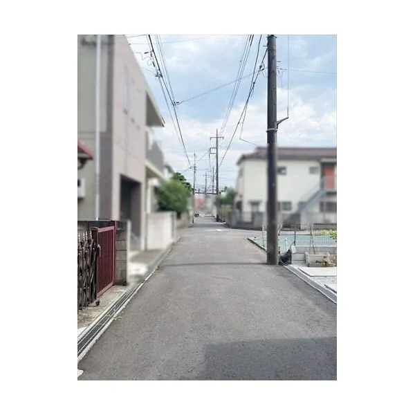 東大和市南街5丁目 前面道路