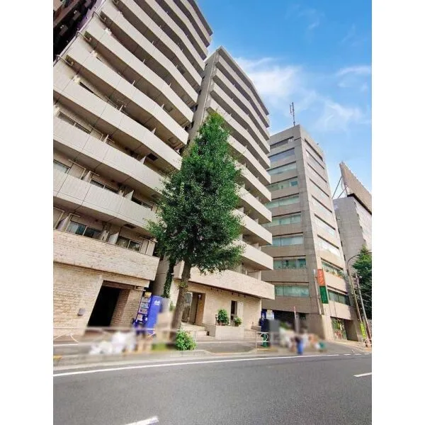ステージグランデ高輪 外観(撮影年月:2025年10月)