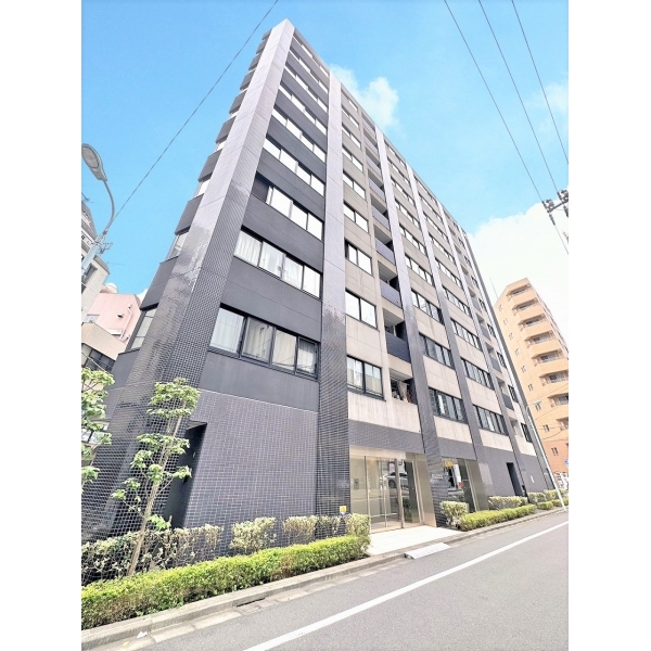 ベルドゥムール東京八丁堀 外観