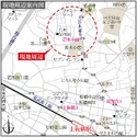板橋区若木２丁目 現地案内図