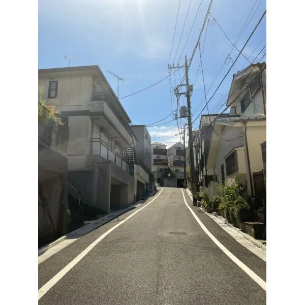 板橋区若木２丁目 西側約5.9ｍ公道
