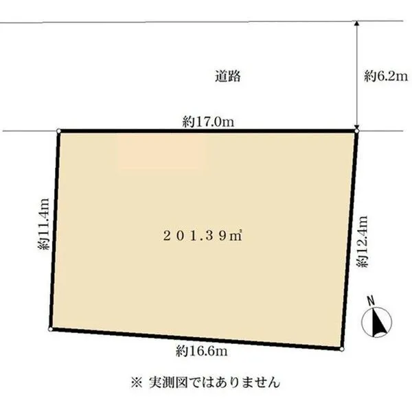 鎌倉市西鎌倉４丁目 間取図