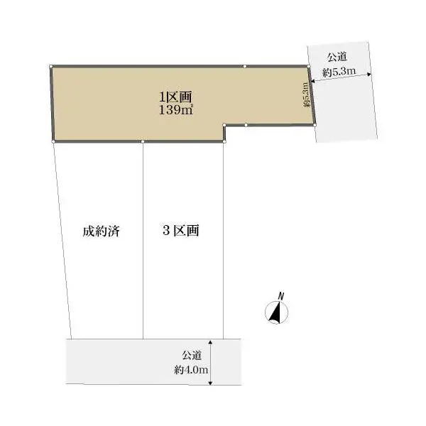 さいたま市浦和区皇山町 間取図