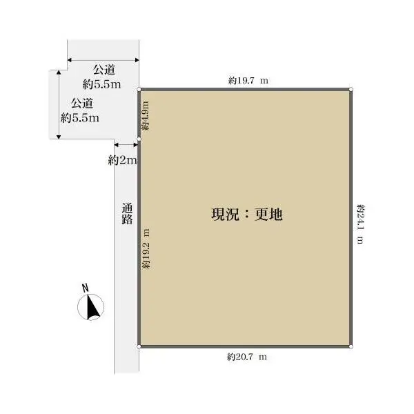 豊中市新千里南町3丁目 間取図
