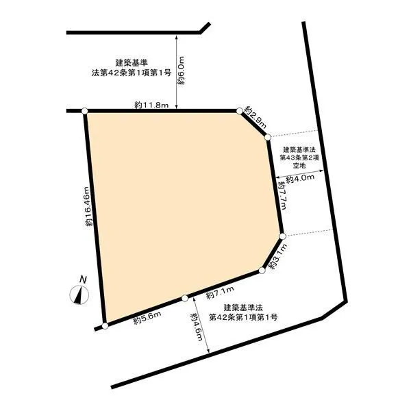 鎌倉市二階堂 間取図