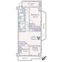 シャンボール瀬田 間取図