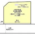 東大阪市東石切町５丁目 区画図