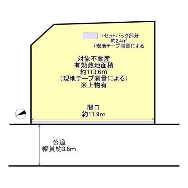 東大阪市東石切町５丁目 間取図