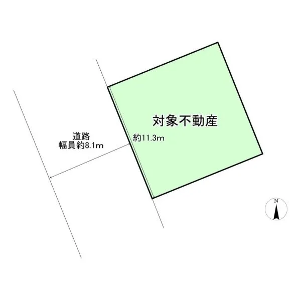 名古屋市名東区猪子石2丁目 間取図