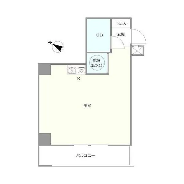 東海西神田マンション 間取り図