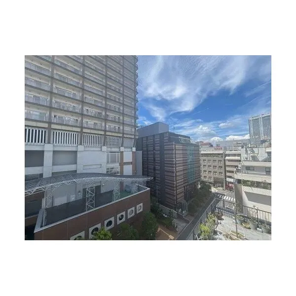 東海西神田マンション バルコニーからの眺望