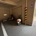 リバティ名駅 バイク置き場