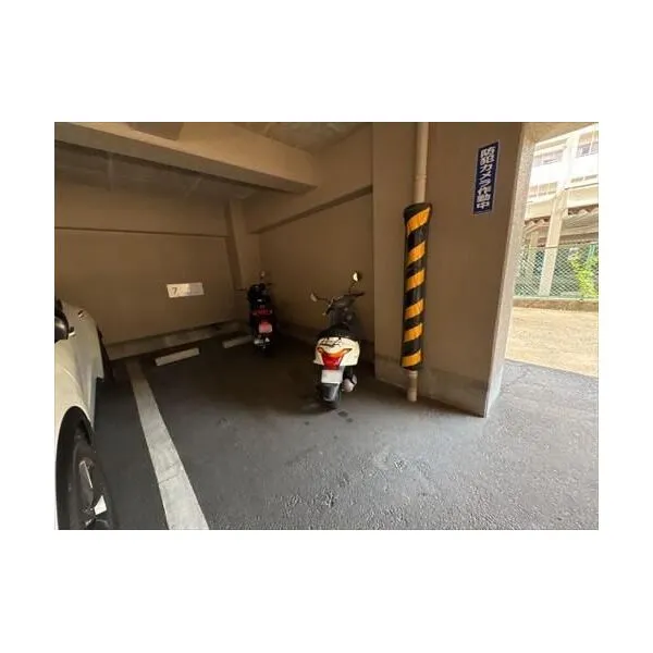 リバティ名駅 バイク置き場