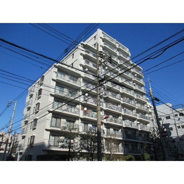 菊川パーク・ホームズ 外観
