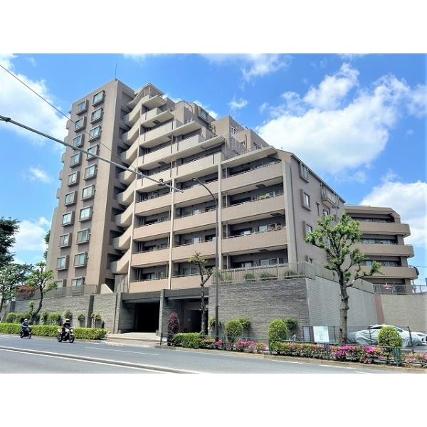 コスモ小竹向原ガーデンフォルム 外観