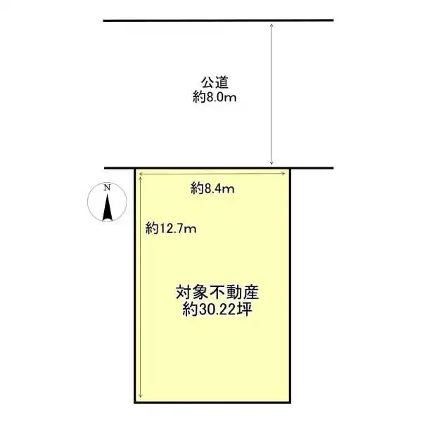 東大阪市南鴻池町２丁目 間取図
