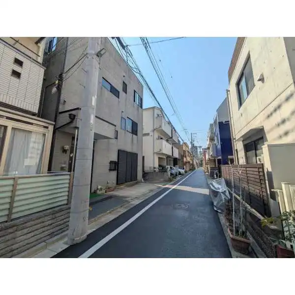 江東区越中島2丁目 外観