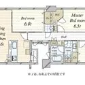瀬田シティハウス 間取図