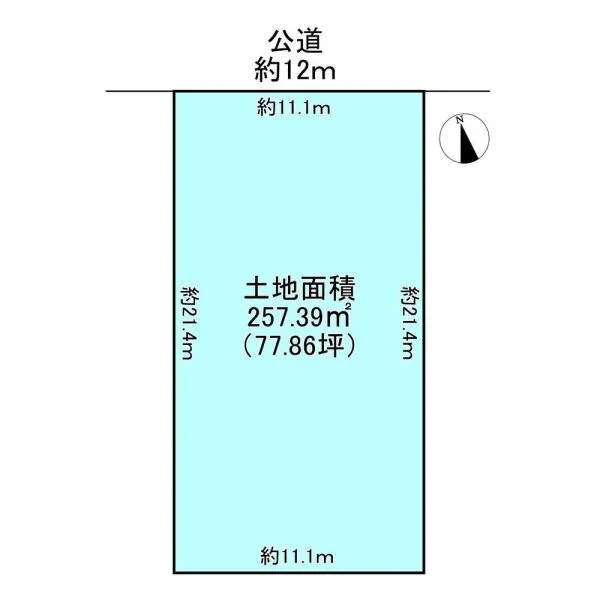 名古屋市名東区高間町 間取図