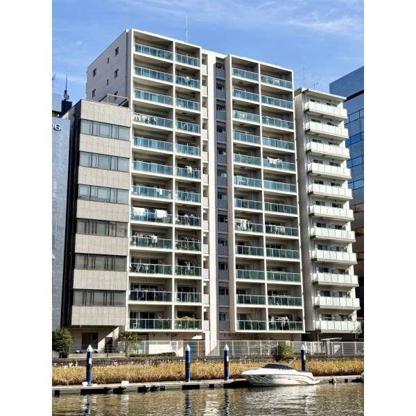 インプレスト東京八丁堀 外観