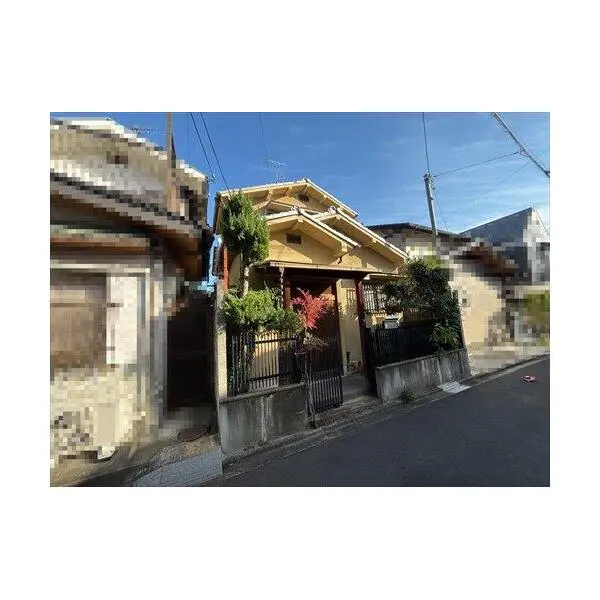 京都市左京区北白川西伊織町 外観