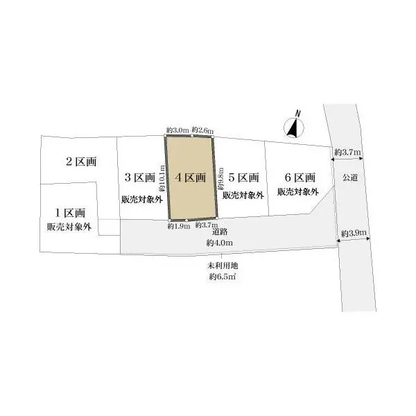 朝霞市仲町１丁目 間取図