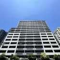 ライオンズプレティナレジデンス 建物南側外観