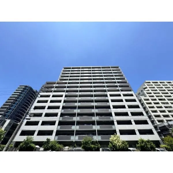 ライオンズプレティナレジデンス 建物南側外観