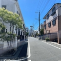 武蔵野市吉祥寺東町１丁目 前面道路（西側道路）