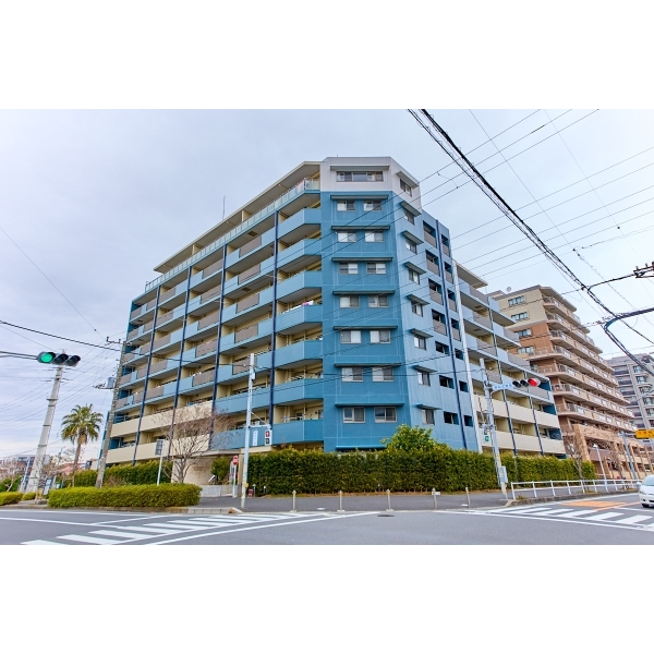 ライオンズマンション新浦安ベイマークス 外観