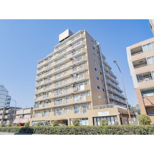 ライオンズマンション上板橋 外観
