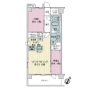 エクセレントシティ行徳駅前 間取図