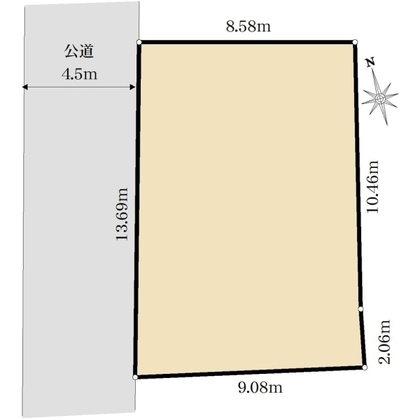 練馬区土支田４丁目 間取図