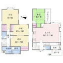 横浜市鶴見区上末吉１丁目 間取図
