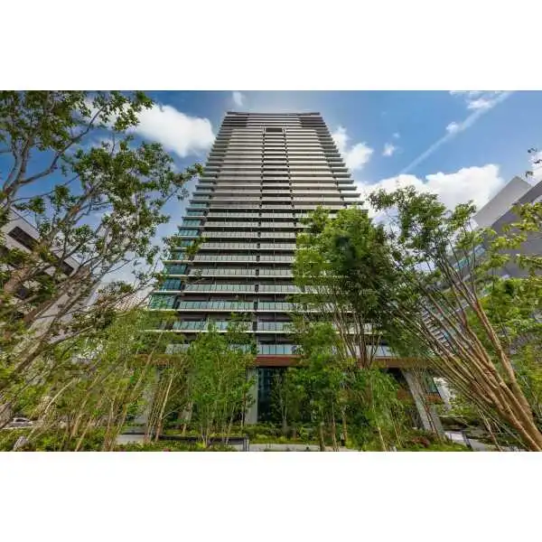 プラウドタワー芝浦 外観