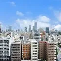 白金ザ・スカイ　東棟 ～住戸からの眺望（パノラマ）～