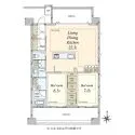 イニシア池上 間取図