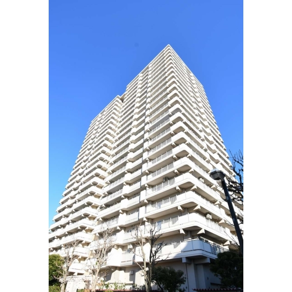 清新北ハイツ５号棟 外観