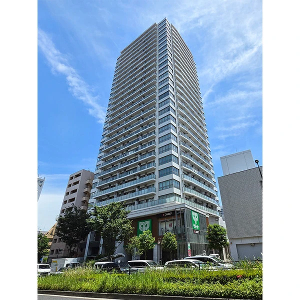 クラッシィタワー東中野 外観