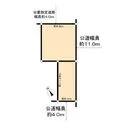 高石市綾園３丁目 北東側の土地です。