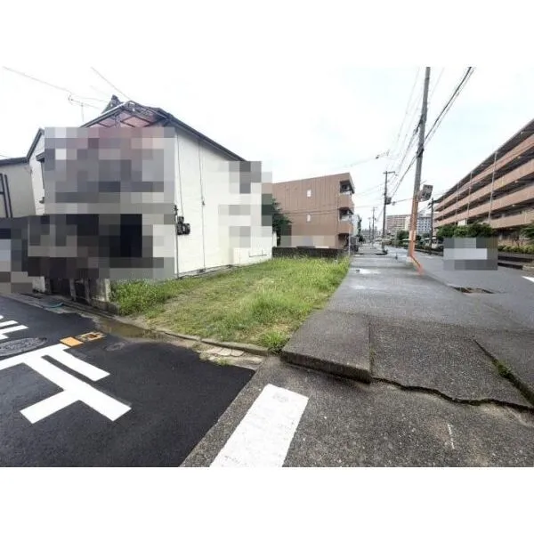 高石市綾園３丁目 南西側の土地です。
